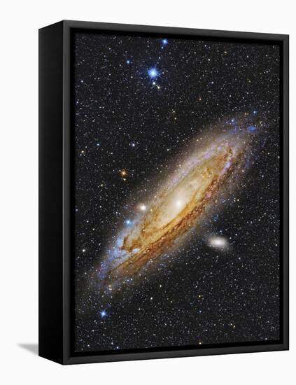 Messier 31, the Andromeda Galaxy-null-Framed Stretched Canvas