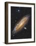 Messier 31, the Andromeda Galaxy-null-Framed Premium Photographic Print