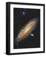 Messier 31, the Andromeda Galaxy-null-Framed Premium Photographic Print