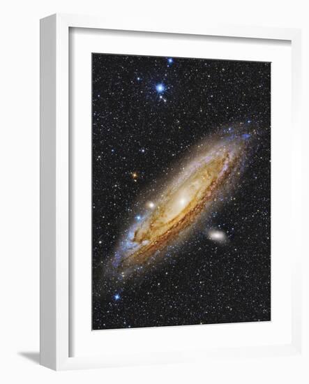 Messier 31, the Andromeda Galaxy-null-Framed Premium Photographic Print