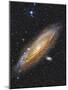 Messier 31, the Andromeda Galaxy-null-Mounted Premium Photographic Print