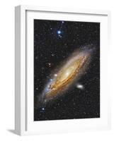 Messier 31, the Andromeda Galaxy-null-Framed Photographic Print