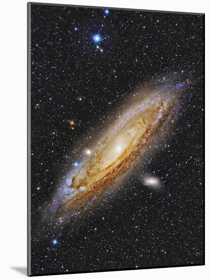 Messier 31, the Andromeda Galaxy-null-Mounted Photographic Print