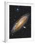 Messier 31, the Andromeda Galaxy-null-Framed Photographic Print