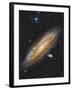 Messier 31, the Andromeda Galaxy-null-Framed Photographic Print