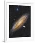 Messier 31, the Andromeda Galaxy-null-Framed Photographic Print