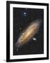 Messier 31, the Andromeda Galaxy-null-Framed Photographic Print