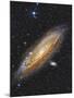 Messier 31, the Andromeda Galaxy-null-Mounted Photographic Print