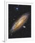 Messier 31, the Andromeda Galaxy-null-Framed Photographic Print