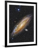 Messier 31, the Andromeda Galaxy-null-Framed Photographic Print