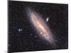 Messier 31, the Andromeda Galaxy-Stocktrek Images-Mounted Photographic Print