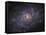 Messier 33, Spiral Galaxy in Triangulum-Stocktrek Images-Framed Stretched Canvas