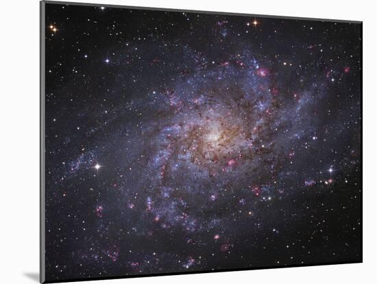 Messier 33, Spiral Galaxy in Triangulum-Stocktrek Images-Mounted Premium Photographic Print