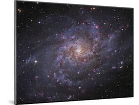 Messier 33, Spiral Galaxy in Triangulum-Stocktrek Images-Mounted Premium Photographic Print