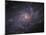 Messier 33, Spiral Galaxy in Triangulum-Stocktrek Images-Mounted Premium Photographic Print