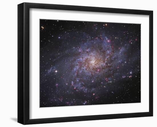 Messier 33, Spiral Galaxy in Triangulum-Stocktrek Images-Framed Photographic Print