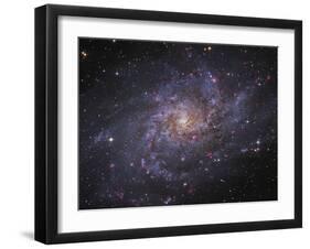 Messier 33, Spiral Galaxy in Triangulum-Stocktrek Images-Framed Photographic Print