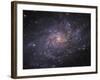 Messier 33, Spiral Galaxy in Triangulum-Stocktrek Images-Framed Photographic Print