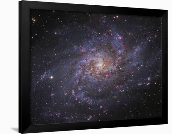 Messier 33, Spiral Galaxy in Triangulum-Stocktrek Images-Framed Photographic Print