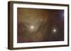 Messier 4 and NGC 6144 Globular Clusters with Antares, a Red Supergiant Star-null-Framed Photographic Print