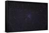 Messier 41 Below the Bright Star of Sirius in the Constellation Canis Major-null-Framed Stretched Canvas