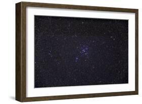 Messier 41 Below the Bright Star of Sirius in the Constellation Canis Major-null-Framed Photographic Print