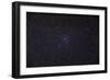 Messier 41 Below the Bright Star of Sirius in the Constellation Canis Major-null-Framed Photographic Print