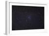 Messier 41 Below the Bright Star of Sirius in the Constellation Canis Major-null-Framed Photographic Print