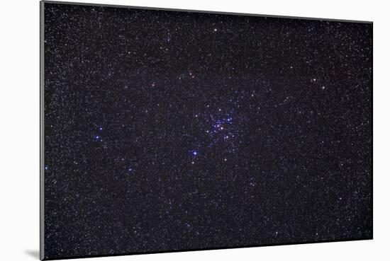 Messier 41 Below the Bright Star of Sirius in the Constellation Canis Major-null-Mounted Photographic Print
