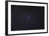 Messier 41 Below the Bright Star of Sirius in the Constellation Canis Major-null-Framed Photographic Print