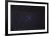 Messier 41 Below the Bright Star of Sirius in the Constellation Canis Major-null-Framed Photographic Print