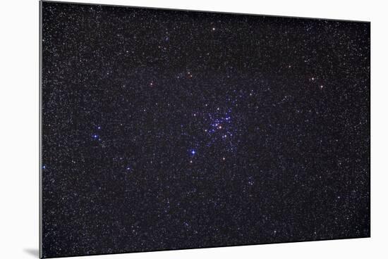 Messier 41 Below the Bright Star of Sirius in the Constellation Canis Major-null-Mounted Photographic Print