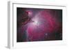 Messier 42, the Orion Nebula-null-Framed Photographic Print