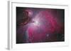 Messier 42, the Orion Nebula-null-Framed Photographic Print