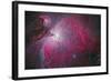 Messier 42, the Orion Nebula-null-Framed Photographic Print