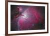 Messier 42, the Orion Nebula-null-Framed Photographic Print