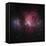 Messier 42, the Orion Nebula-null-Framed Stretched Canvas