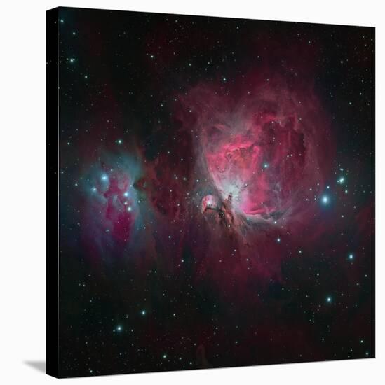 Messier 42, the Orion Nebula-null-Stretched Canvas