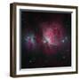 Messier 42, the Orion Nebula-null-Framed Premium Photographic Print