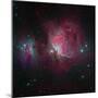 Messier 42, the Orion Nebula-null-Mounted Premium Photographic Print