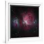 Messier 42, the Orion Nebula-null-Framed Photographic Print