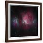 Messier 42, the Orion Nebula-null-Framed Photographic Print