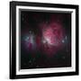 Messier 42, the Orion Nebula-null-Framed Photographic Print