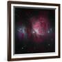 Messier 42, the Orion Nebula-null-Framed Photographic Print