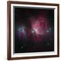 Messier 42, the Orion Nebula-null-Framed Photographic Print