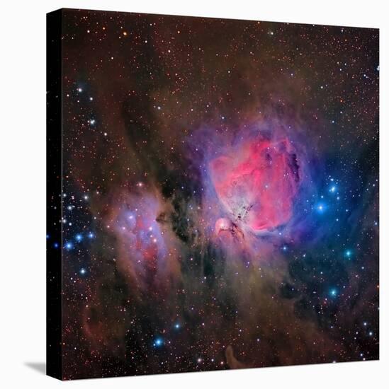 Messier 42, the Orion Nebula-null-Stretched Canvas