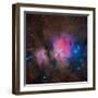 Messier 42, the Orion Nebula-null-Framed Photographic Print