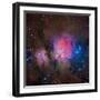 Messier 42, the Orion Nebula-null-Framed Photographic Print