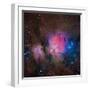 Messier 42, the Orion Nebula-null-Framed Photographic Print