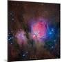 Messier 42, the Orion Nebula-null-Mounted Photographic Print